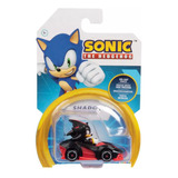 Sonic Auto Vehiculo Metal Escala 1:64 Con Figura Pelicula Ed