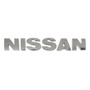 Emblema Nissan Cromado 17 Cm Nissan Quest