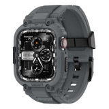 Malla Y Funda Para Apple Watch 9/8/7 45mm, M1 Sport Series_b