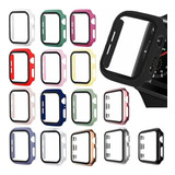 Case Protector Cristal Templado Apple Watch Serie 5 4 3 2 1