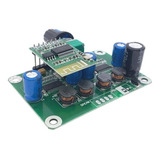 Amplificador Clase D Estereo 30wx2 + Modulo Bluetooth