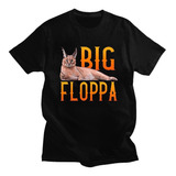 Pareja Wear Big Floppa Meme Lindo Estampado De Gato Caracal