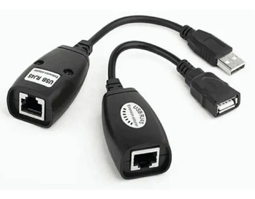 Extensor Para Usb Hasta 45 Metros Por Cable Utp