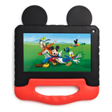 Tablet Infantil Mickey 4gb Ram+64gb Lcd 7  Android 13 Disney