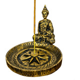 Incensario Vareta Pratinho Buda Hindu