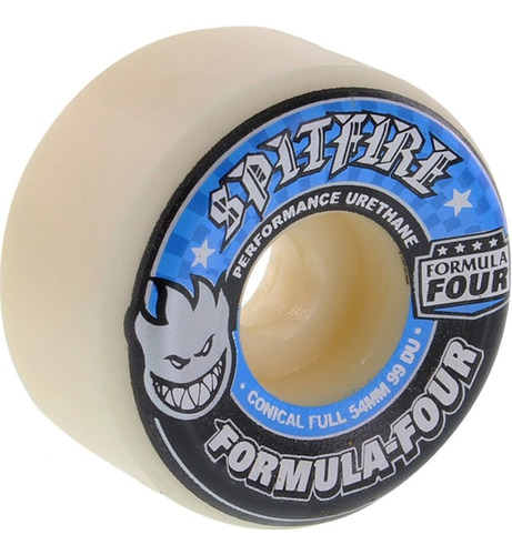 Ruedas Skate Spitfire 54m Full Conical F4 99du | Laminates