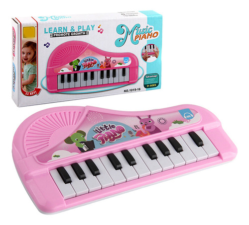 Mini Piano Toy, Juguete Educativo, Teclado Multifunción Con