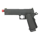 Pistola Airsoft Gbb 1911 Black Devil 5.1 Blowback Neptune 6m