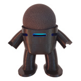 Suporte Robô Espacial Para Alexa Echo Dot 4 Amazon De Mesa