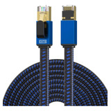 Lekvkm Cable Ethernet Cat 8 Cable De Internet De 50 Pies De 