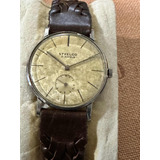 Reloj Vintage Steelco Acero Plano