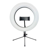 Aro De Luz Led Selfie 26 Cm Con Soporte Para Celular