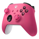 Controle Joystick Sem Fio Xbox One Series X/s Deep Pink