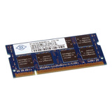 Memoria Ram Ddr2 Nanya 1gb 2rx8 Pc2-5300s 667mhz Para Laptop