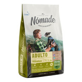 Alimento Premium Nomade Adulto Raza Pequeña 3kg