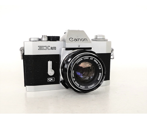 Câmera Canon Ex Auto - Raridade (anos 70)