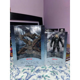 Netflix The Witcher Kikimora Y Geralt Of Rivia Figura