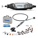 Minitorno Dremel Serie 3000 Con 30 Accesorios