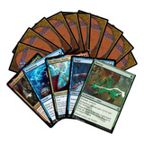 Lote De 200 Cartas De Magic The Gathering (original)