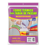 Forro Termico Capa Para Tabua De Passar Roupa Furos 120x45cm