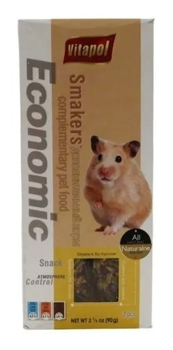 Snacks Alimento Barras Para Hamsters 01156