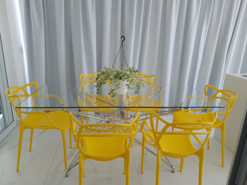 Conjunto Mesa Com Cadeiras 