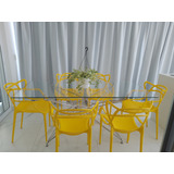 Conjunto Mesa Com Cadeiras 