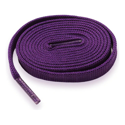Agujetas O Cordones Para Tenis Planas Calidad Premium Color Morado | Meses sin interés