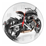 Relógio De Parede Motos Gp Motocicletas De Corrida Decorar B