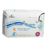 5 Pack Toallas Femeninas Ecologicas Anion Noche Airiz Tiens