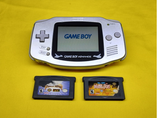 Consola Gameboy Advance Con 2 Juegos Originales Tom Y Jerry