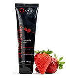 Lube Tube Strawberry - Orgie