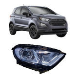 Optica Ecosport Kinetic 2017 2018 2019 Lupa Led Original Der