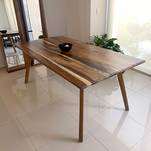 Shop Flamingo Mesa Comedor Kioto De Madera 6-8 Personas