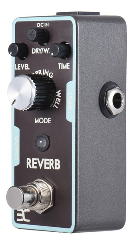 Eno Reverb Pedal Efecto Guitarra True Bypass