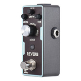 Eno Reverb Guitarra Efeito Pedal True Bypass