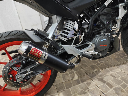 Escape Yoshimura 4 Corto Ktm Duke 200