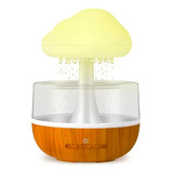 Humidificador Mushroom Light Ultrasónico Con Difusor De Acei