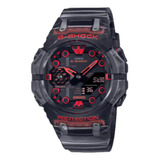 Casio G-shock Mens Gab001g-1a Reloj Negro Transparente