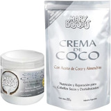 Crema De Coco + Aceite Almendras Doypack X250g + Pote X200g