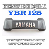 Emblema Insignia Horquilla Yamaha Ybr 125 Original Plan Fas