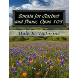 Libro Sonata For Clarinet And Piano, Opus 103 - Dale E Vi...