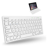 Teclado Macally Small Bluetooth Macbook Pro/air iPad iPhone