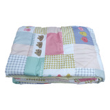 Acolchado De Invierno Infantil Reversible 1 ½ Plaza 150x235