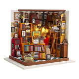 Cutebee Diy Casa Miniatura Diorama Madera Kit De Dollhouse