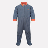 Enterito Baby Lippi Boy Saltamontes Nano-f Full Zip Onesie A