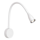 Velador De Pared Led Brazo Flexible 5w Interelec 