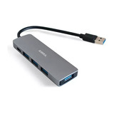 Hub Usb 4 Puertos Usb + 1 Puerto Usb C + Pc Notebook