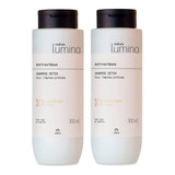 2 Shampoo Detox Antiresiduos Lumina Natura