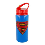 Botella Aluminio Superman 710ml Licencia Oficial Dc Lj016